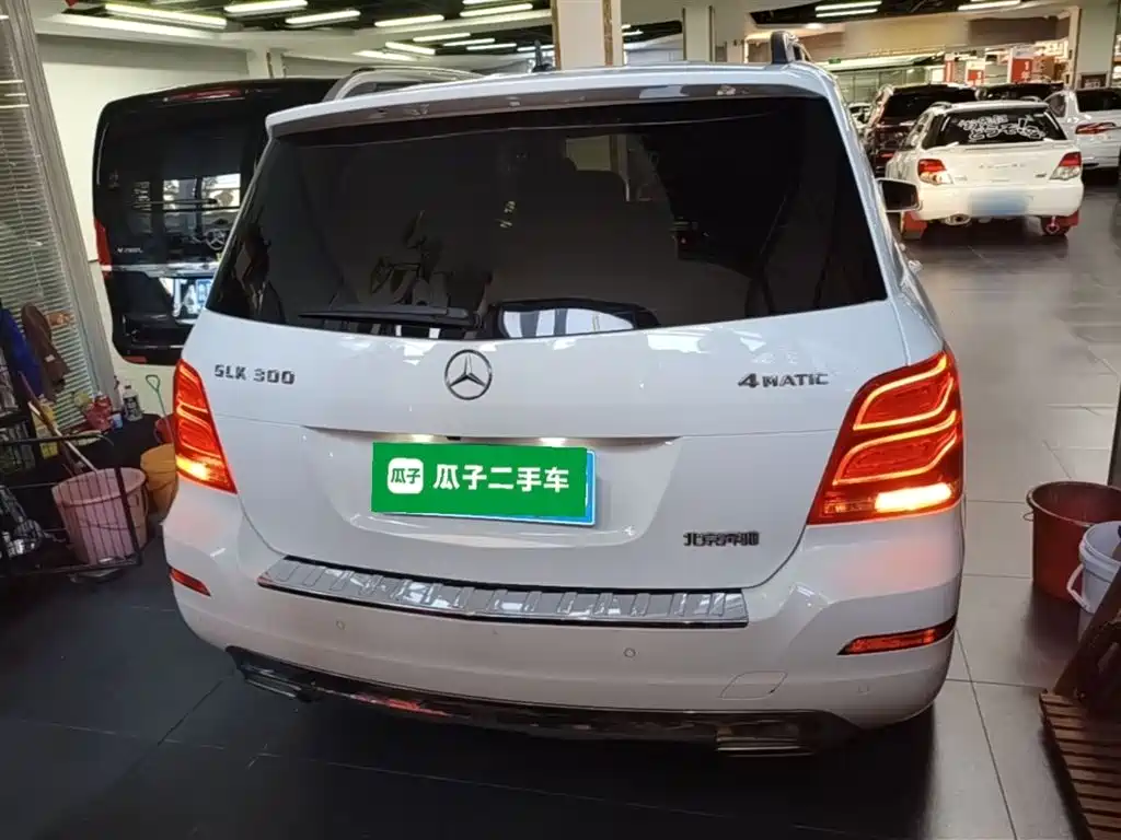 Mercedes-Benz GLK-Class 2014 — фото 6