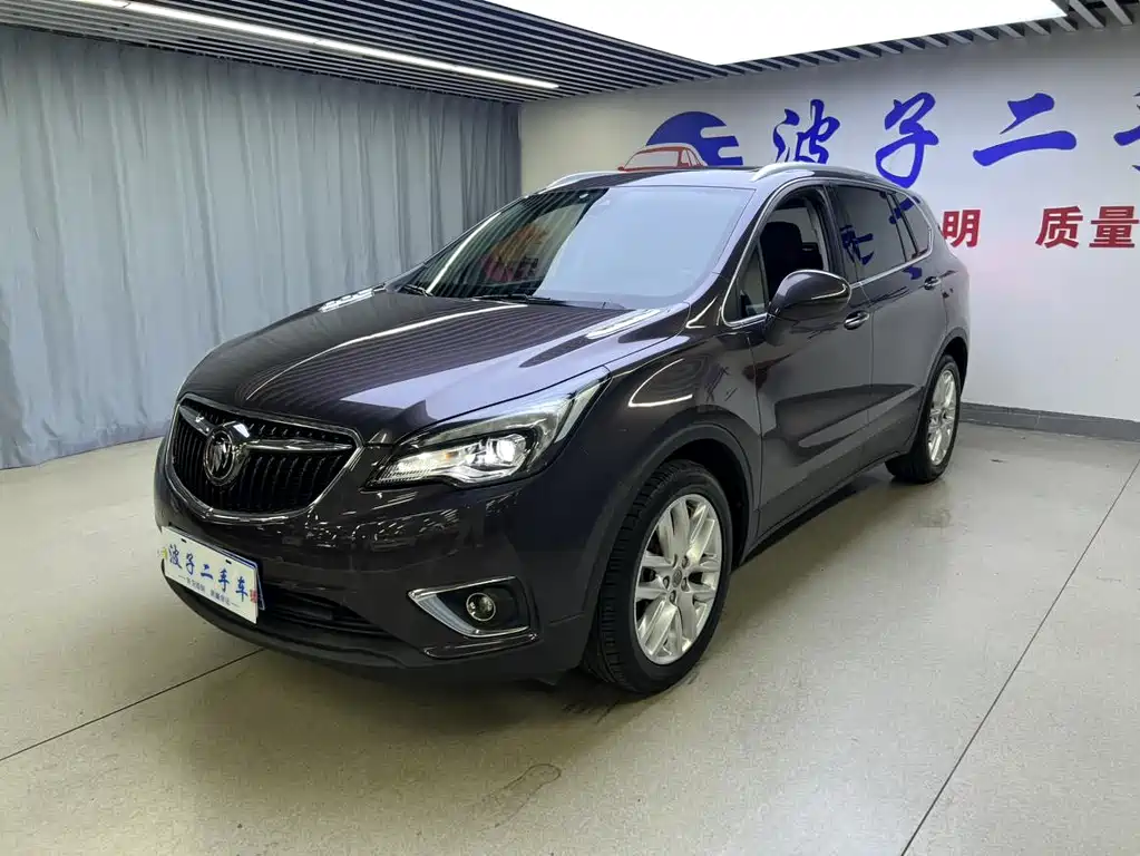 Buick Envision Plus 2018 — фото 1