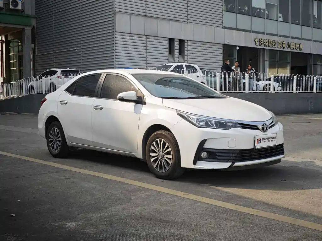 Toyota Corolla 2018