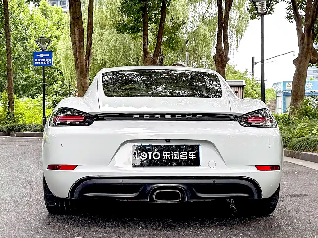 Porsche 718 2018 — фото 5