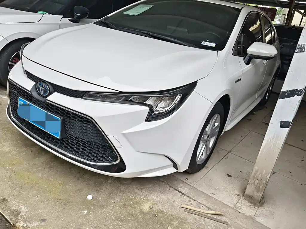 Toyota Levin 2023 — фото 1