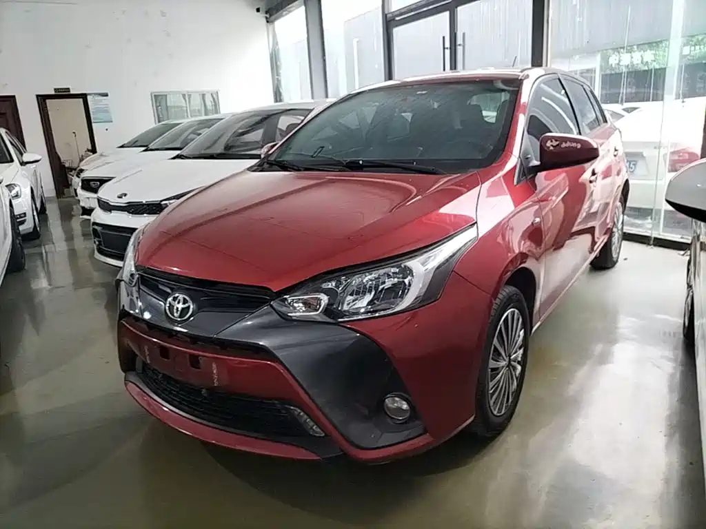 Toyota Yaris L 2016