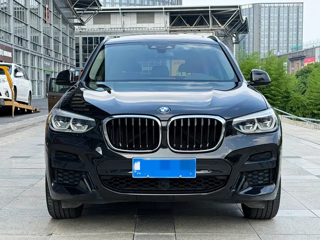 BMW X3 2020 — фото 2