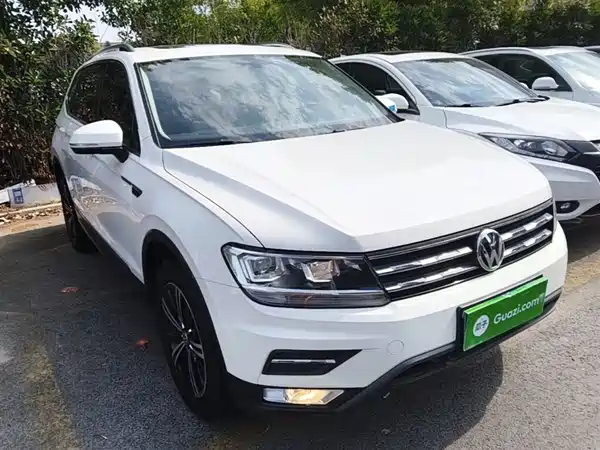 Volkswagen Tiguan L 2019