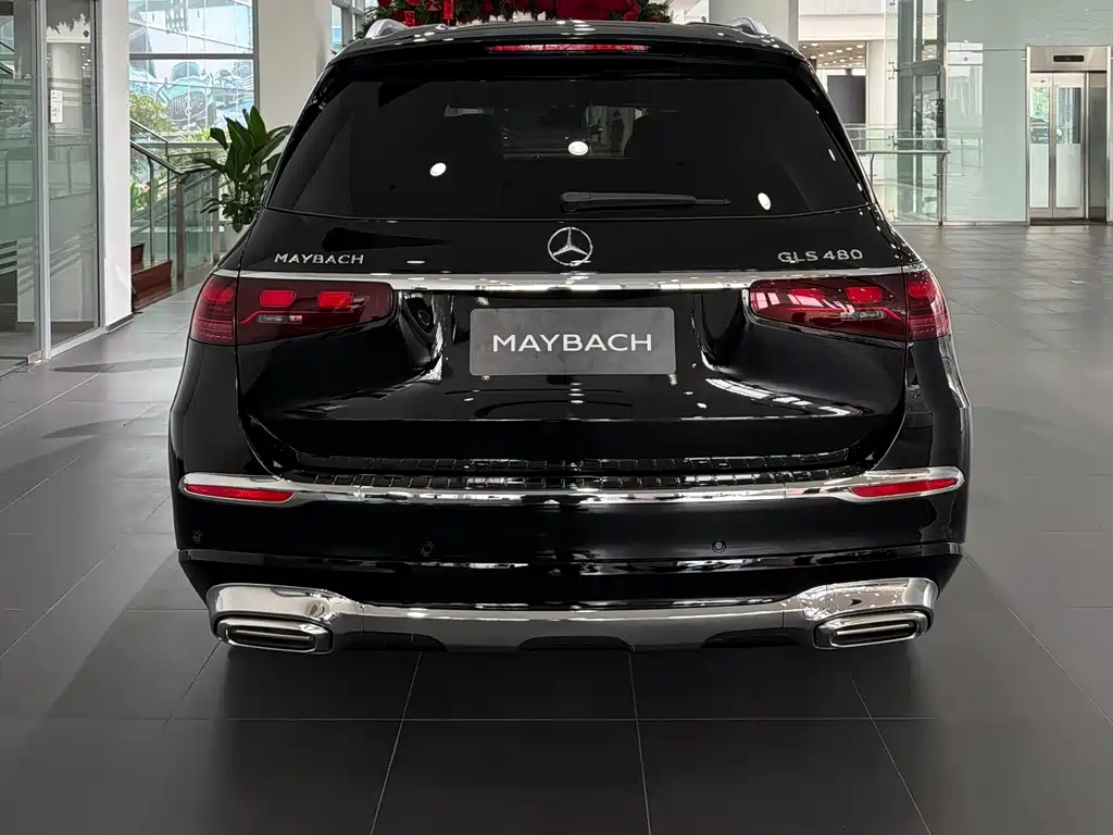 Mercedes-Benz GLS — фото 7