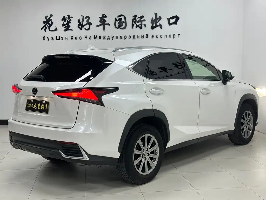 Lexus NX 2020 — фото 7