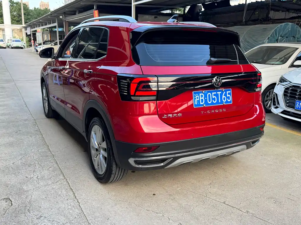 Volkswagen T-Cross 2021