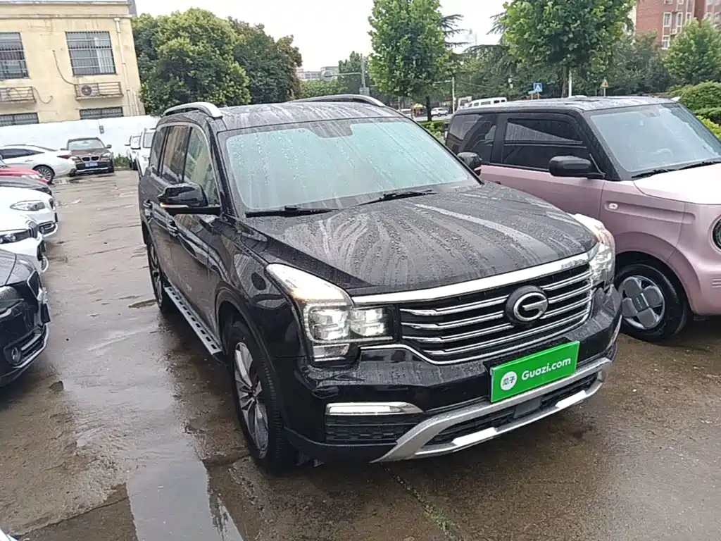 GAC Motor Trumpchi GS8 2017 — фото 4