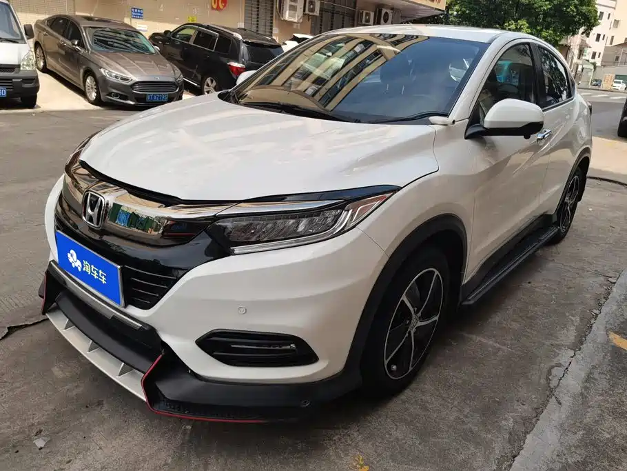 Honda Vezel 2020 — фото 1