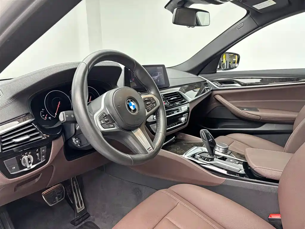 BMW 5 Series 2019 — фото 13