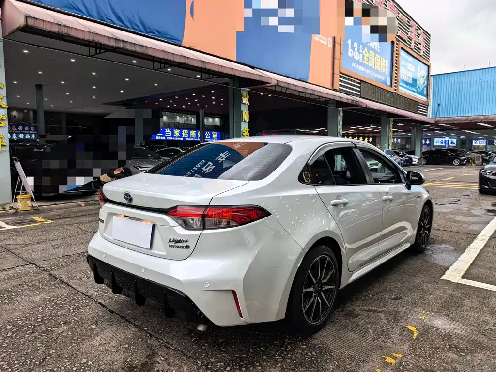 Toyota Levin 2023 — фото 11