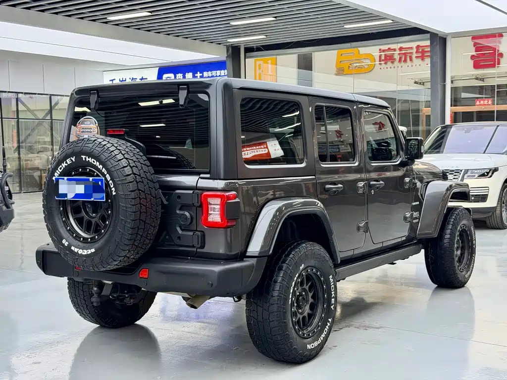Jeep Wrangler 2021 — фото 5