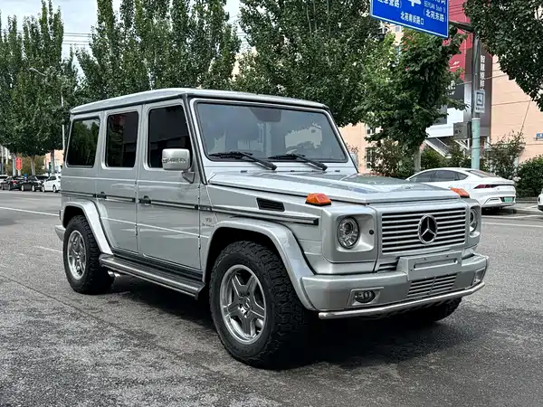 Mercedes-Benz G-Class AMG 2010
