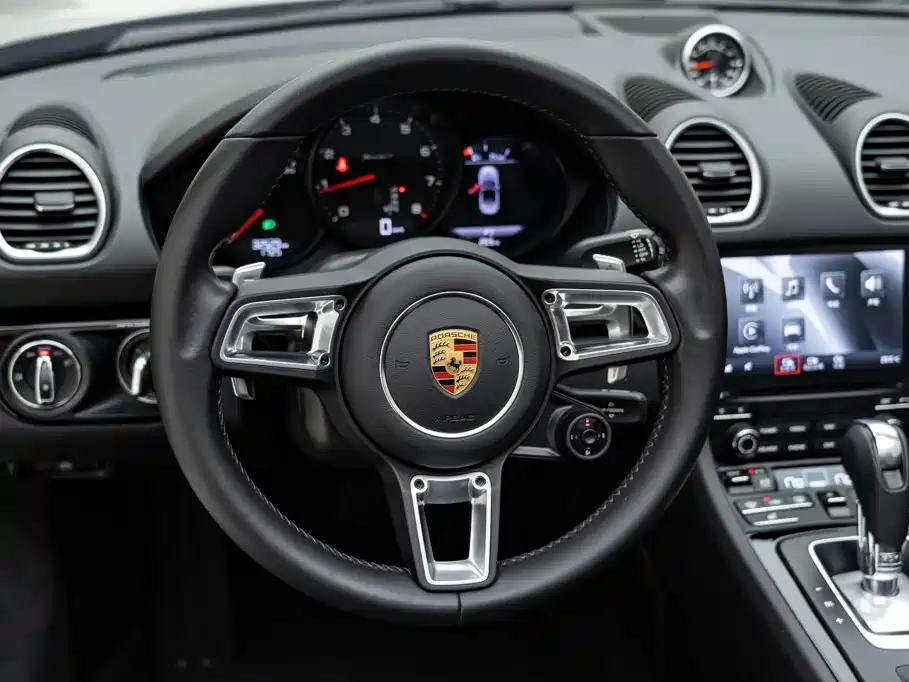 Porsche 718 2020 — фото 12
