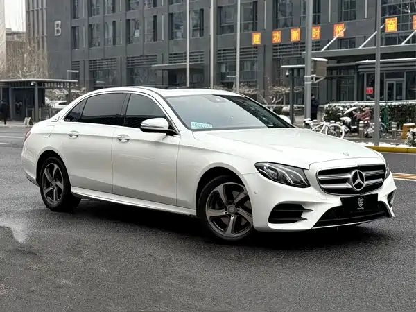 Mercedes-Benz E-Class 2017