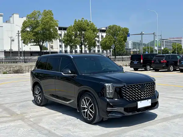 GAC Trumpchi GS8 2022