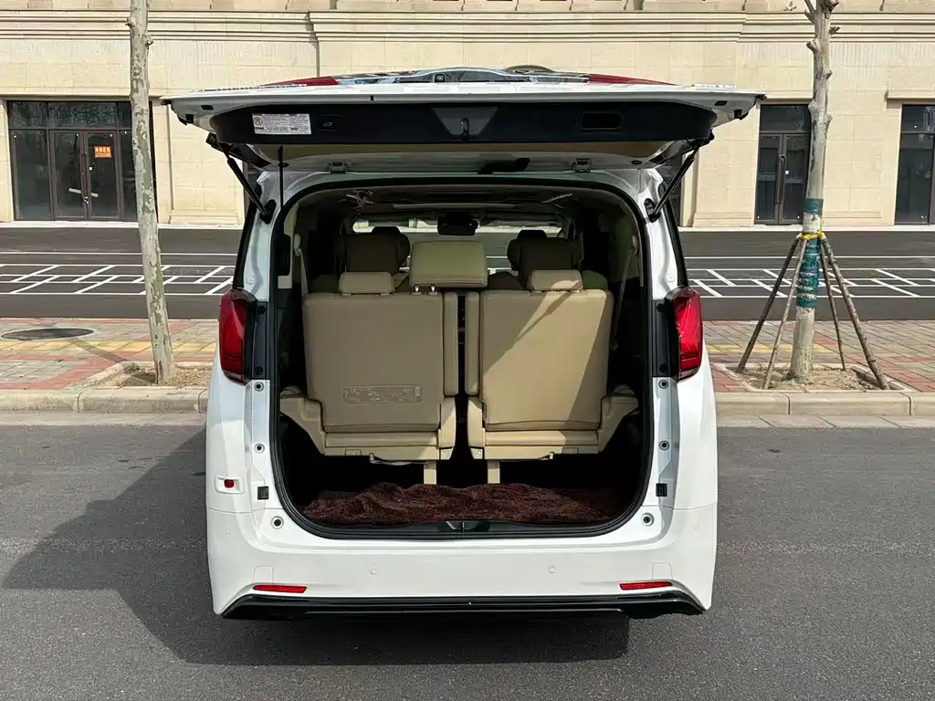 Toyota Alphard 2020 — фото 17