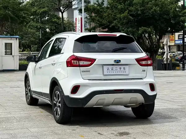 Geely Vision X3 2018