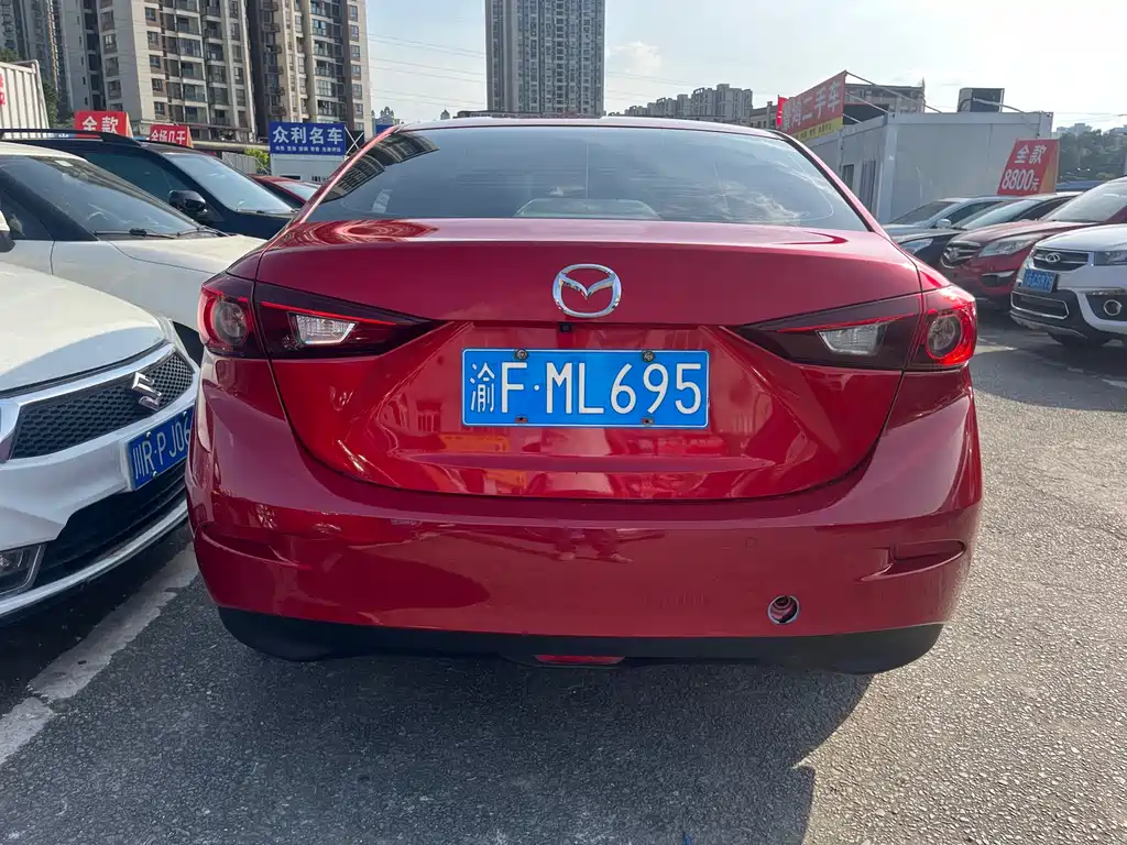Mazda 3 Axela 2016 — фото 5