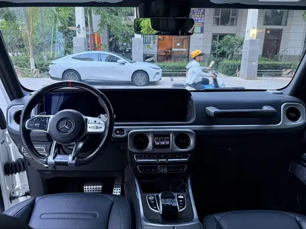 Mercedes-Benz G-Class 2022
