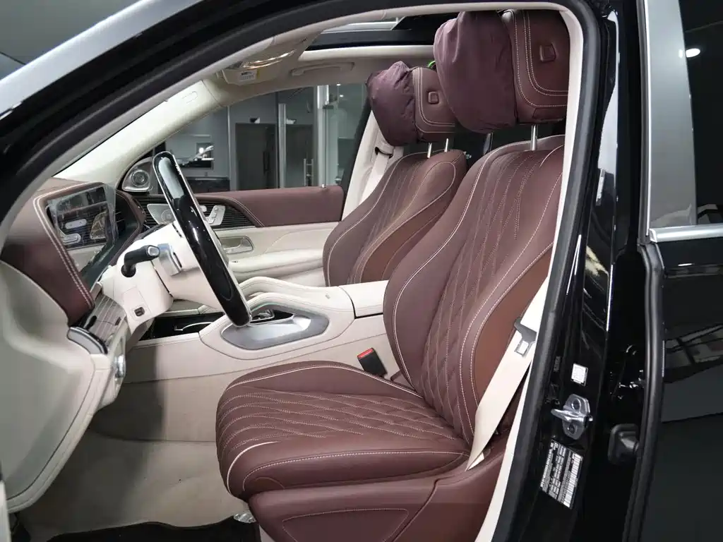 Mercedes-Benz GLS — фото 23