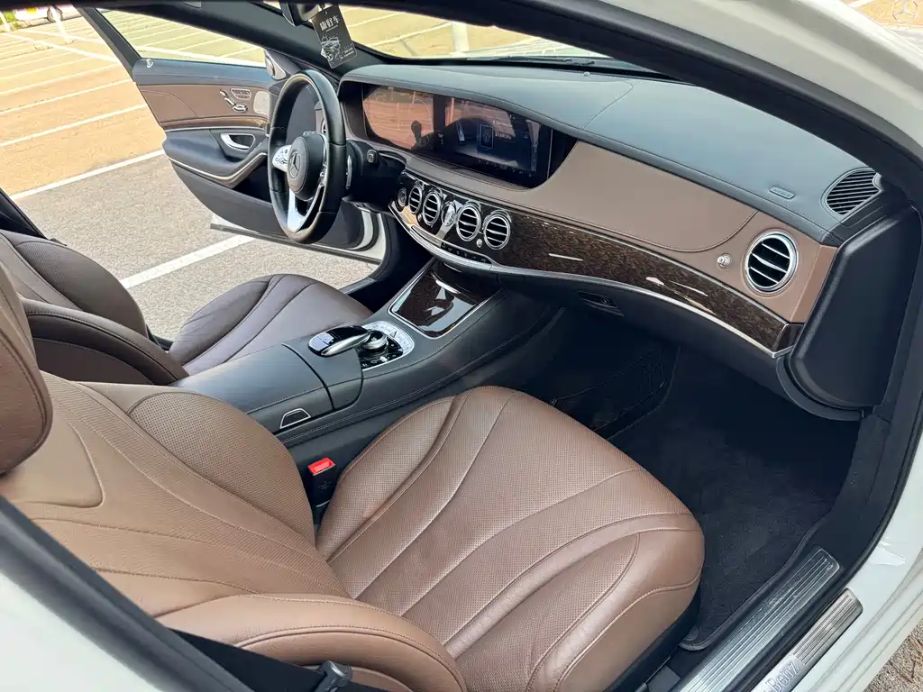 Mercedes-Benz S-Class 2018 — фото 14