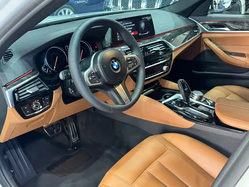 BMW 5 Series 2018 — фото 7