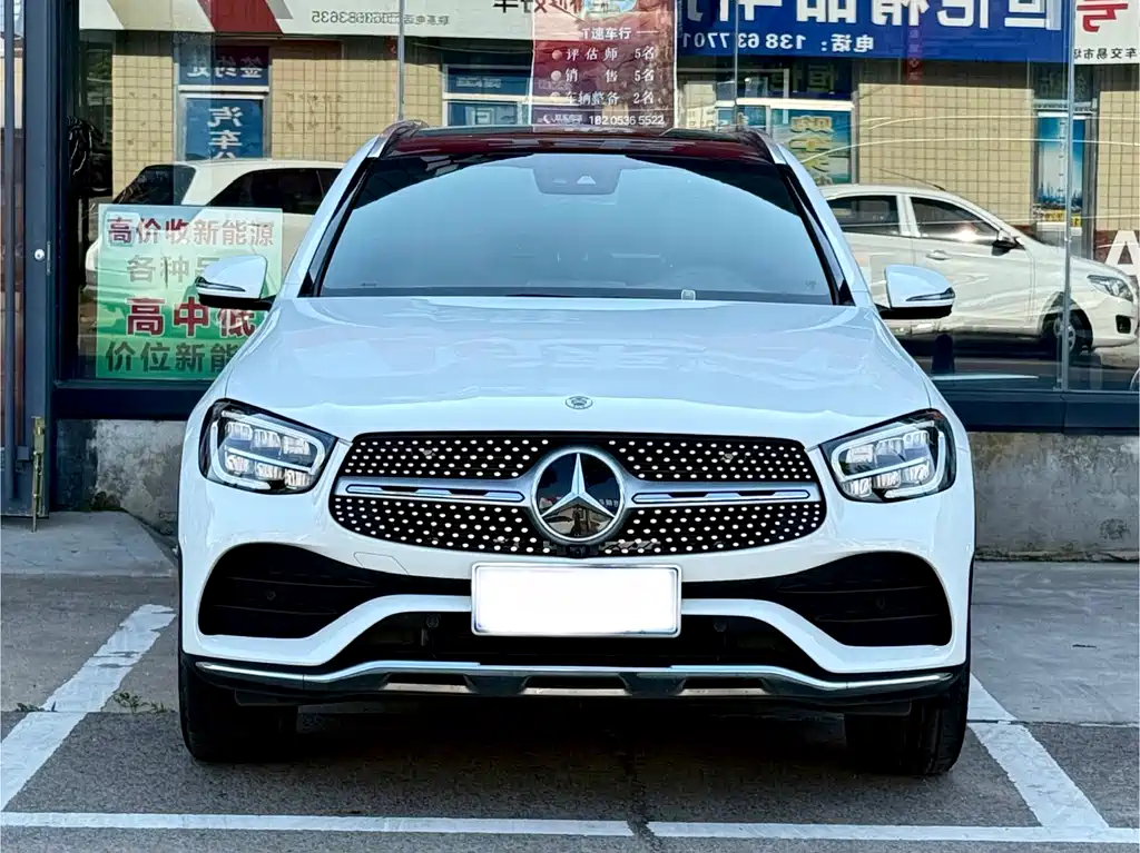 Mercedes-Benz GLC 2021 — фото 2