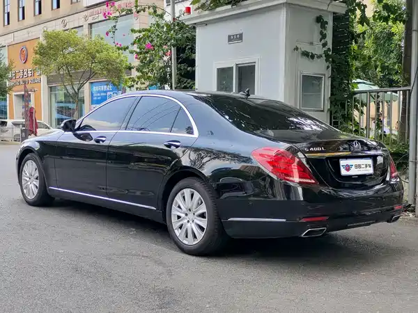Mercedes-Benz S-Class 2015