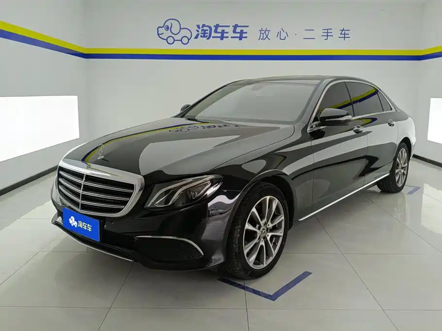 Mercedes-Benz E-Class 2018