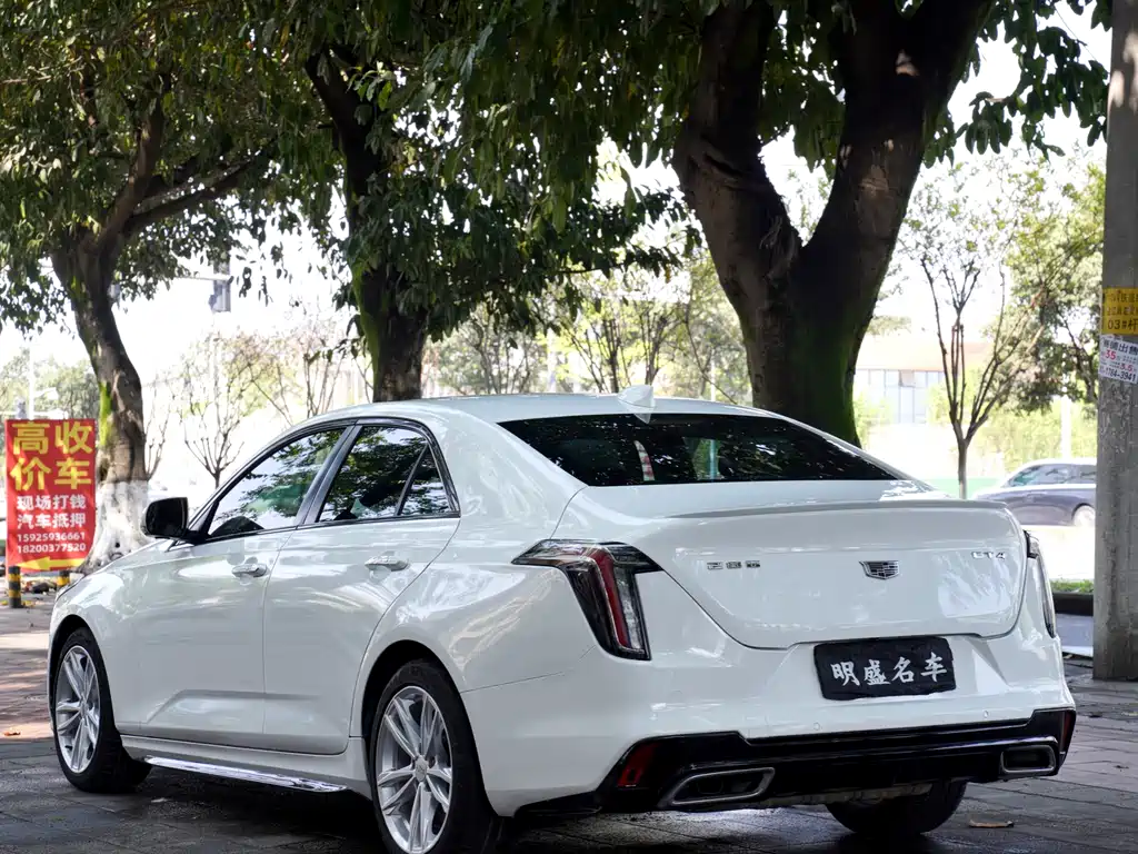 Cadillac CT4 2020 — фото 17