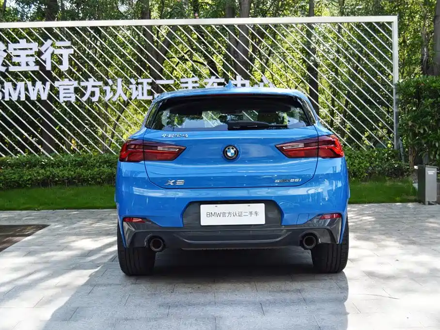 BMW X2 2023 — фото 5