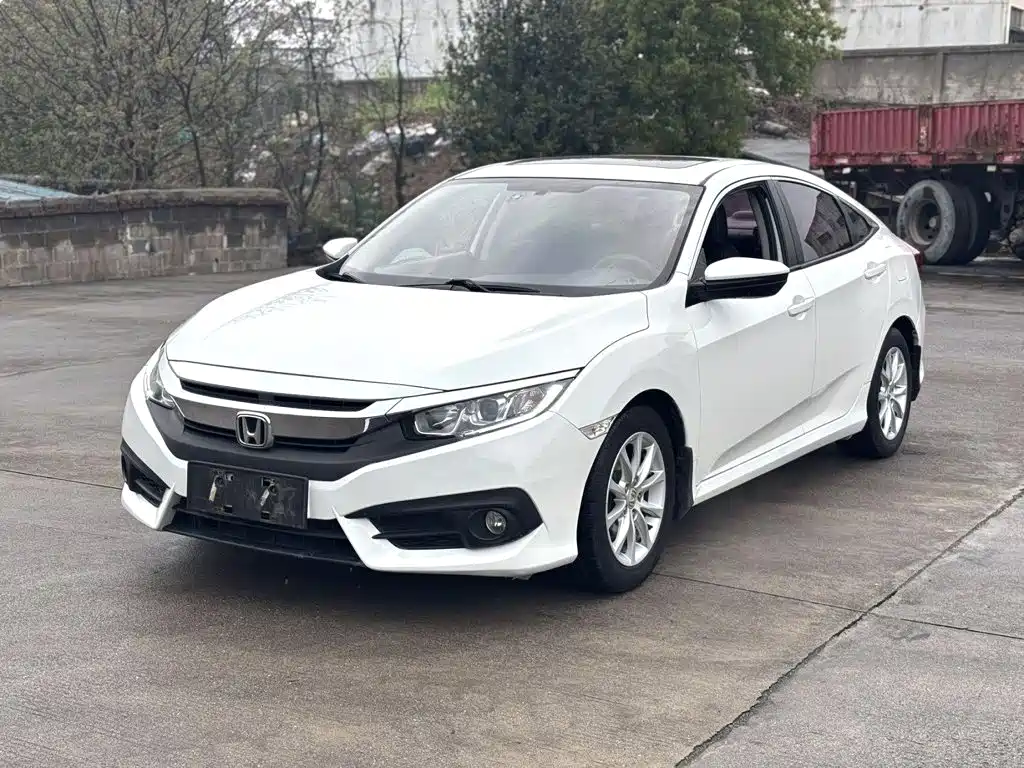 Honda Civic 2016 — фото 2