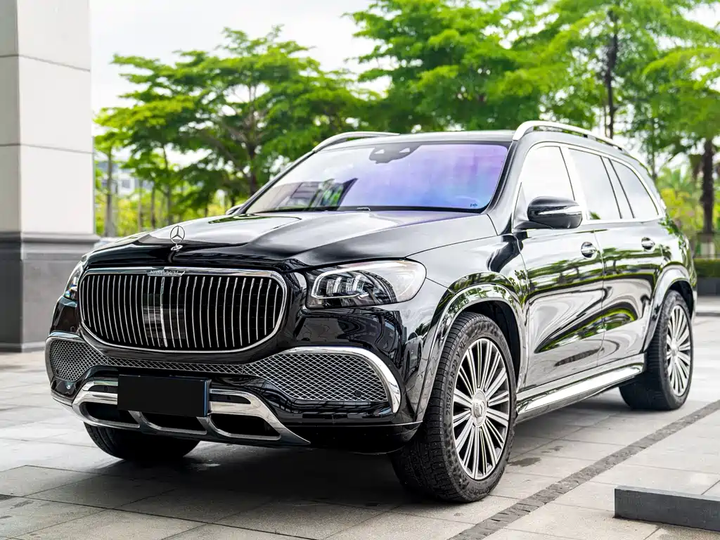 Mercedes-Benz Maybach GLS 2023 — фото 1