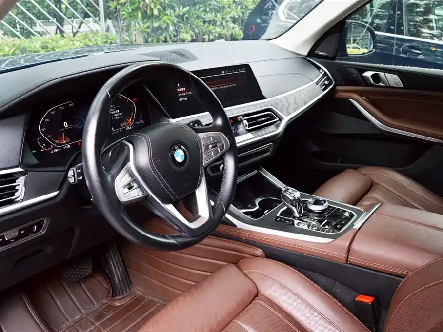 BMW X7 2021 — фото 9