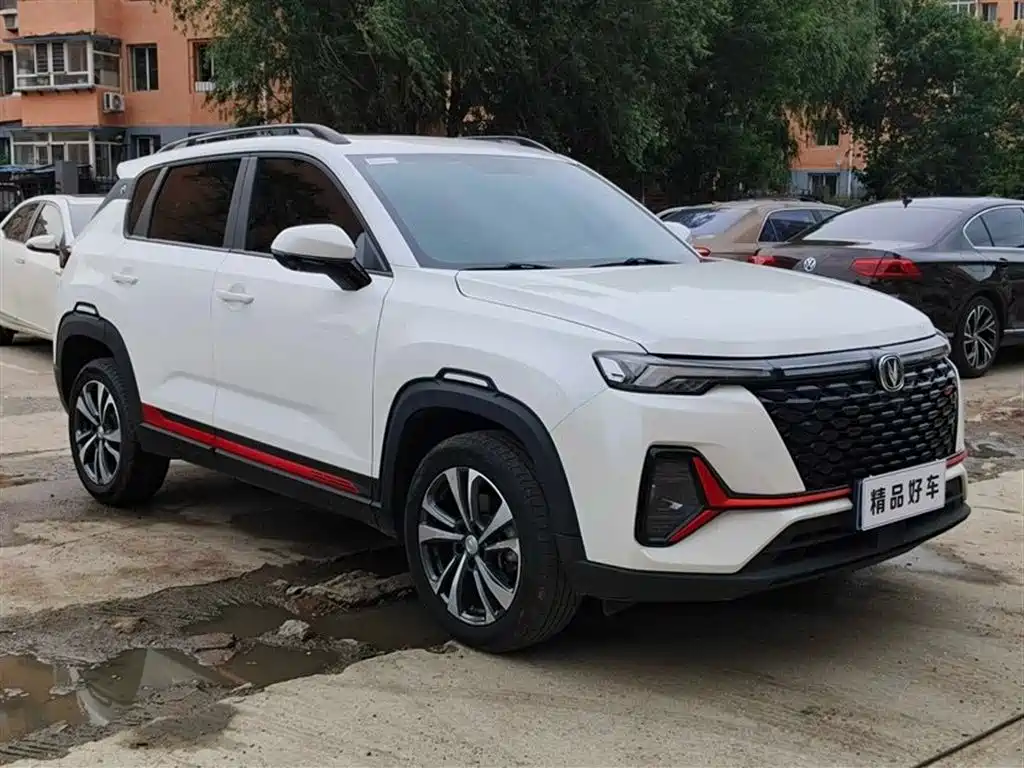 Changan CS35PLUS 2022 — фото 3
