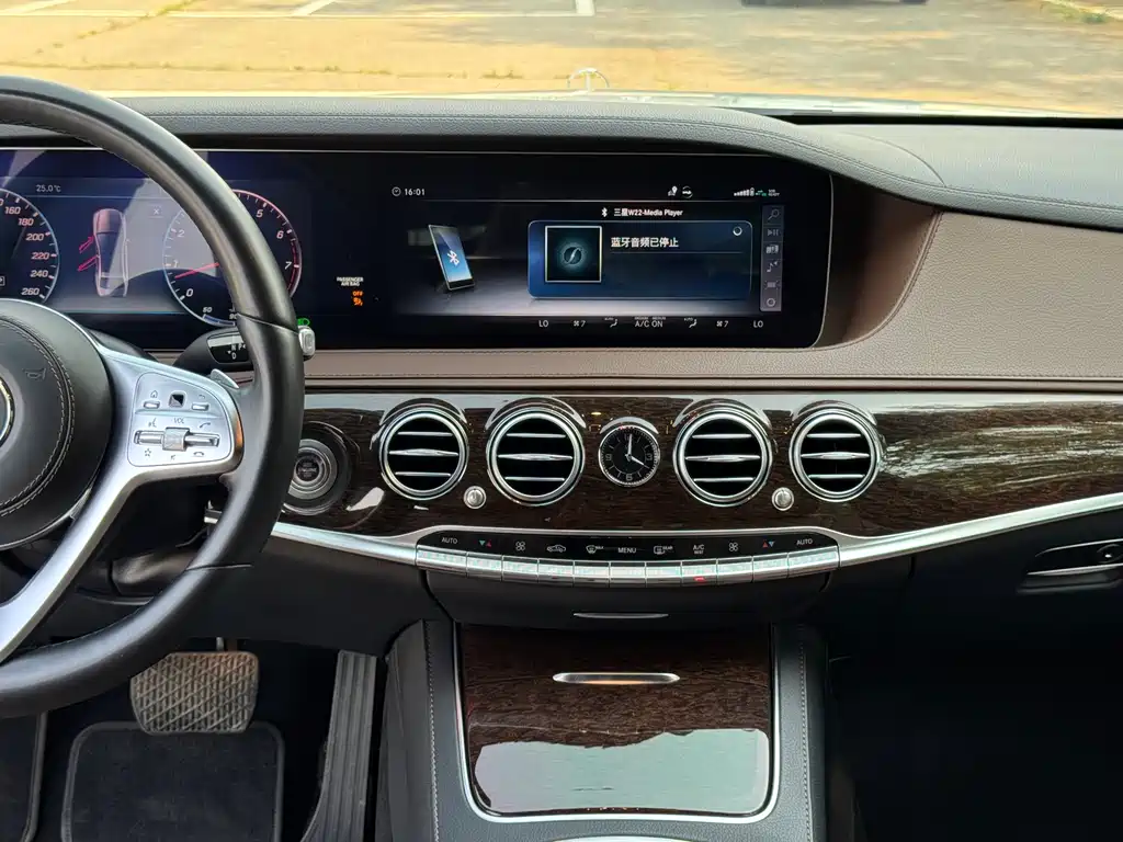 Mercedes-Benz S-Class 2018 — фото 20