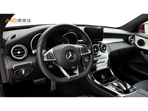 Mercedes-Benz C-Class 2018