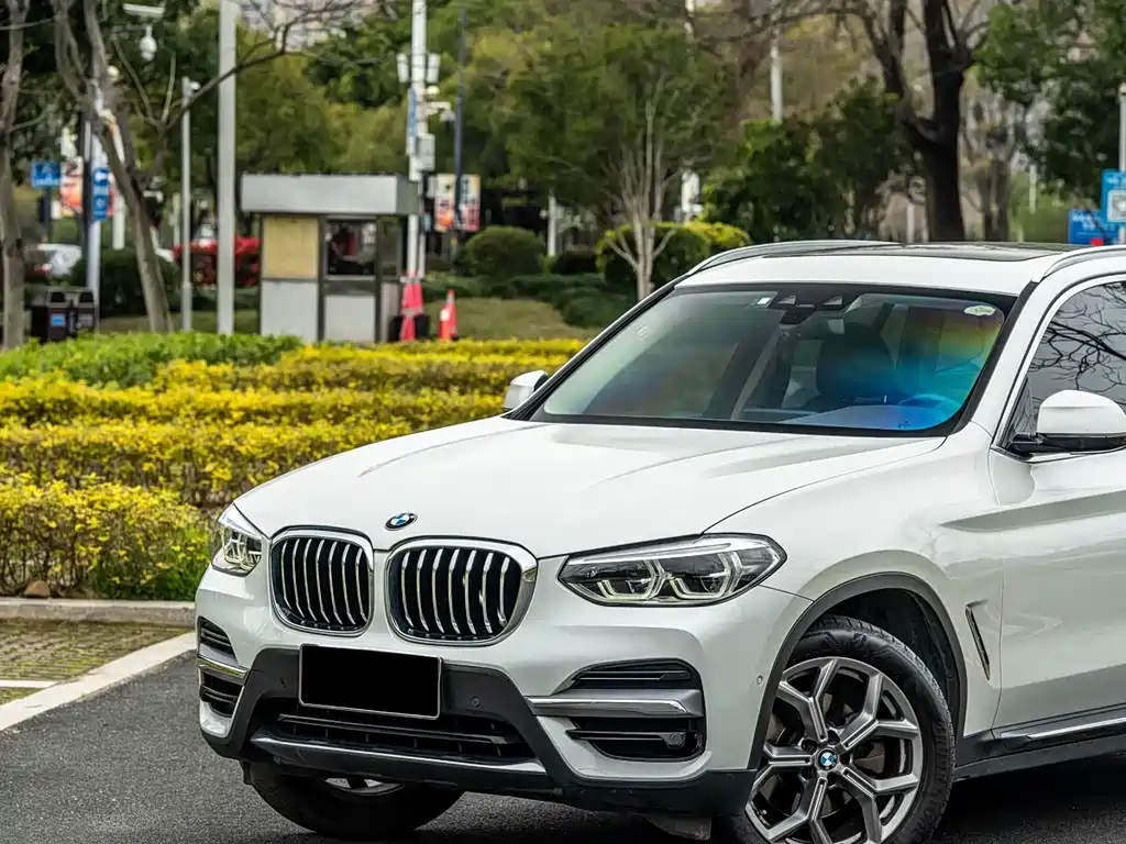 BMW X3 2020 — фото 11