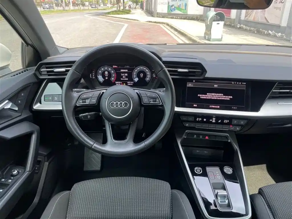 Audi A3 2022 — фото 14