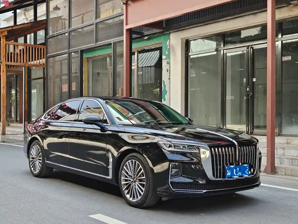 Hongqi H9 2023 — фото 2