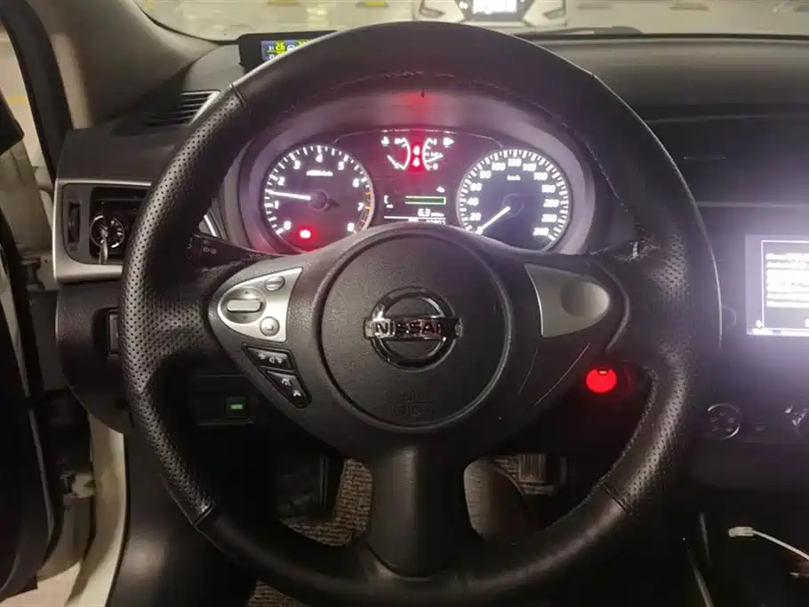 Nissan Sylphy 2017 — фото 15