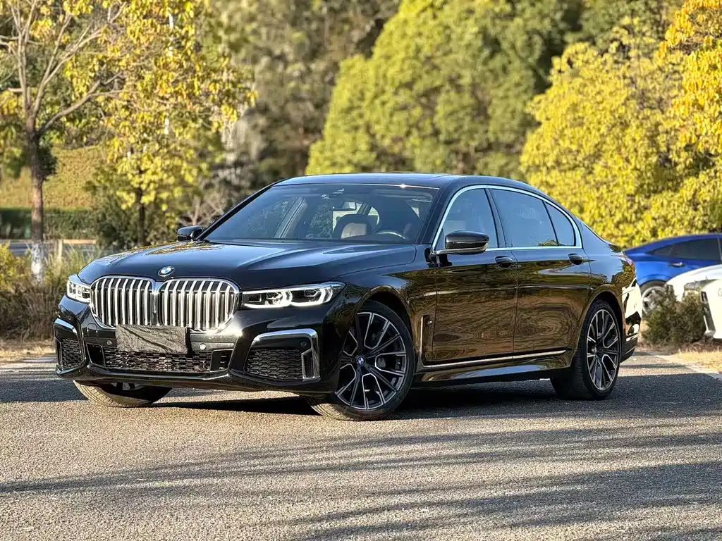 BMW 7 Series 2019 — фото 1