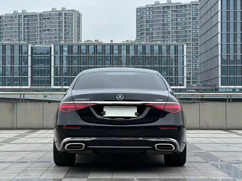 Mercedes-Benz S-Class 2022 — фото 5