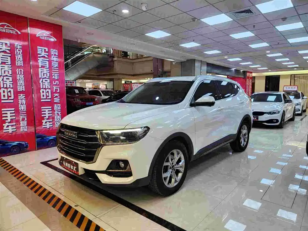 Haval H6 2021 — фото 1