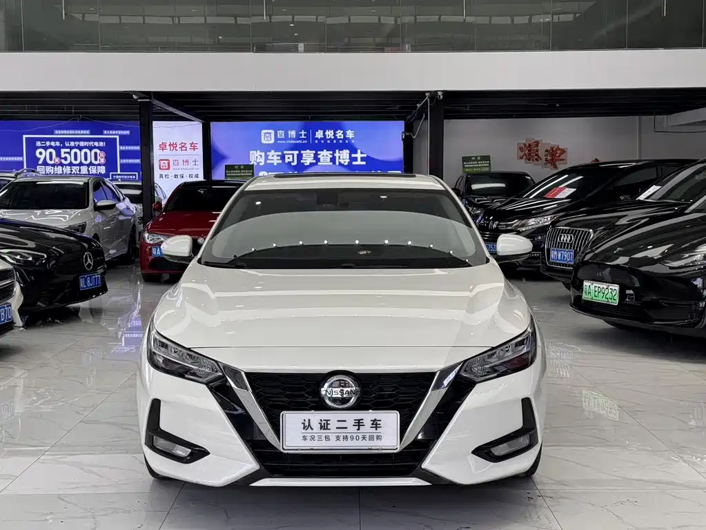Nissan Sylphy 2022 — фото 11
