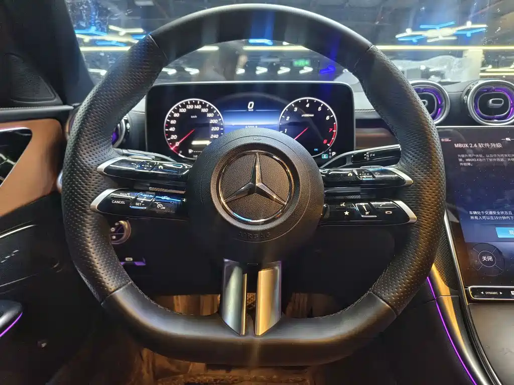 Mercedes-Benz C-Class 2022 — фото 8