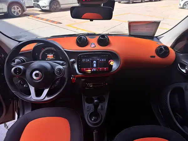 smart forfour 2017