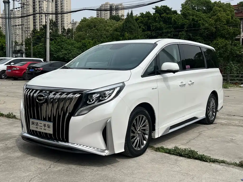 GAC Motor Trumpchi M8 2021 — фото 1