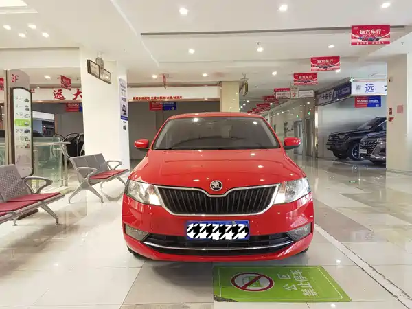Skoda Rapid Spaceback 2018